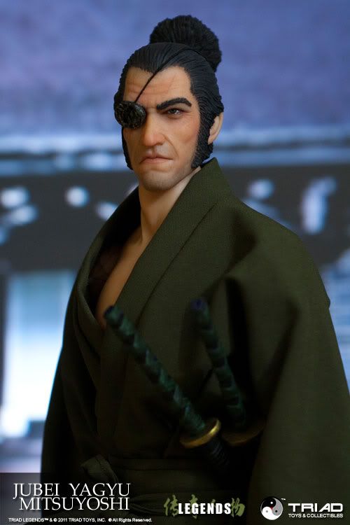 Triad Legends Jubei Yagyu Mitsuyoshi Spec + Pics Statue Forum